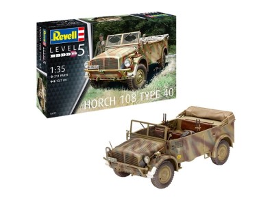 REVELL 03271 1:35 HORCH 108 TYPE 40