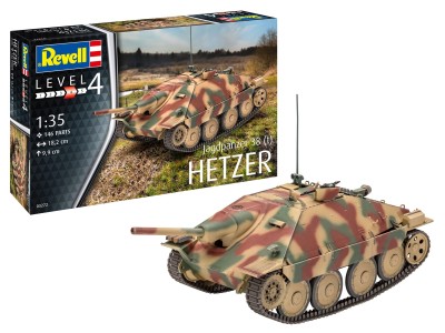 REVELL 03272 1:35 JAGDPANZER 38T
