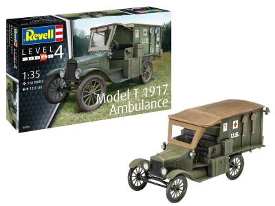 REVELL 03285 T 1917 AMBULANCE
