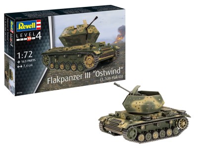 REVELL 03286 1:72 FLAKPANZER III OSTWIND