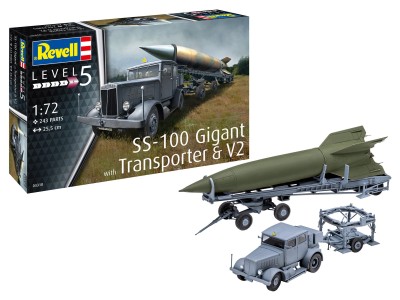 REVELL 03310 SS-100 GIGANT TRANSPORT. V2