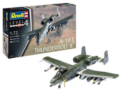 REVELL 03857 1:72 A-10C Thunderbolt II