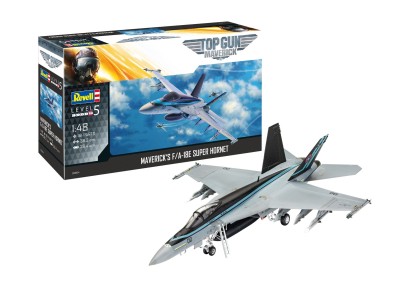 REVELL 03864 1:48 Maverick's F/A-18E Super Hornet ‘Top Gun: Maverick’