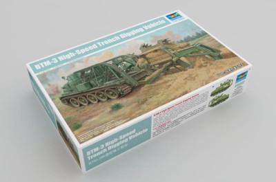 TRUMPETER 09502 1:35 BTM-3 High-Speed Trench Digging Vehicle
