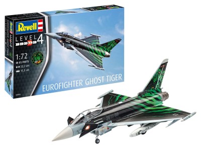 REVELL 03884 1:72 EUROFIGHTER GHOST TIGER