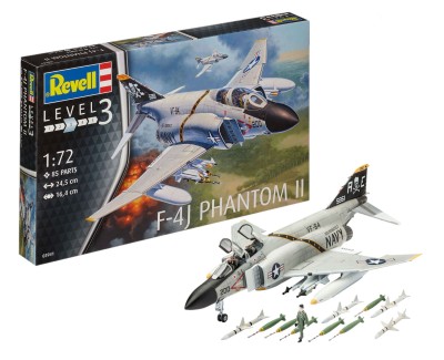 REVELL 03941 1:72 F-J4 PHANTOM II