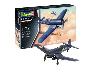 REVELL 03917 1:72 Vought FG-1D (Corsair IV) Royal Navy