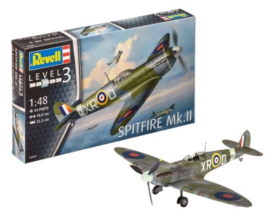 REVELL 03959 1:48 SUPERMARINE SPITFIRE MH. II