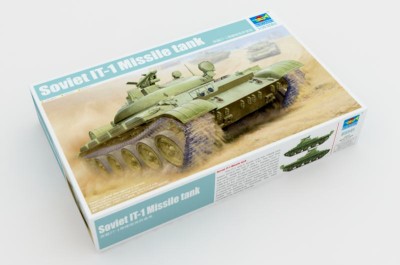 TRUMPETER 05541 1:35 IT-1 Missile TANK