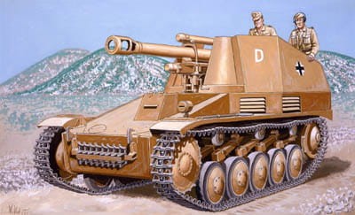 REVELL 03215 Sd.Kfz.124 WESPE
