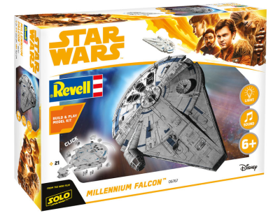 REVELL 06767 Build & Play Millennium Falcon
