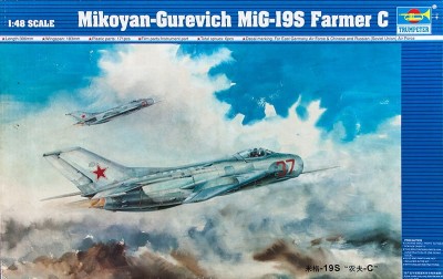 TRUMPETER 02803 1:48 Mikoyan-Gurevich MiG-19S Farmer C