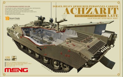 MENG SS008 1:35 Achzarit - Israel Heavy Armoured Personnel Carrier (late)