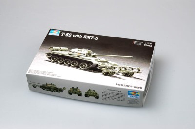 TRUMPETER 07283 1:72 T-55 with KMT-5