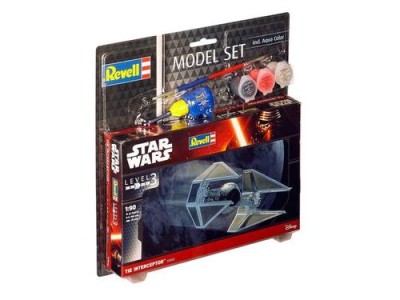 REVELL 63603 TIE INTERCEPTOR SET