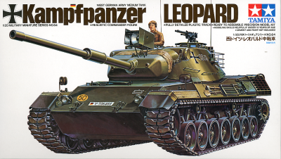 TAMIYA 35064 1:35 Kampfpanzer Leopard Medium Tank