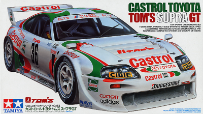 TAMIYA 24163 1:24 TOYOTA SUPRA GT CASTROL