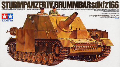 TAMIYA 35077 1:35 GERMAN STURMPANZER IV