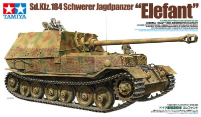 TAMIYA 35325 1:35 German Tank Destroyer Elefant