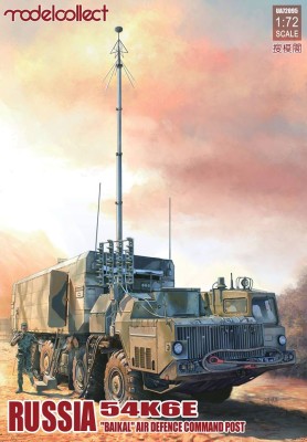 MODELCOLLECT UA72095 1:72 Russian 54K6E Baikal Air Defence Command Post 