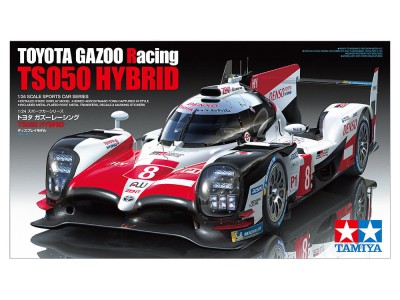 TAMIYA 24349 TOYOTA GAZOO RACING TS050  HYBRID