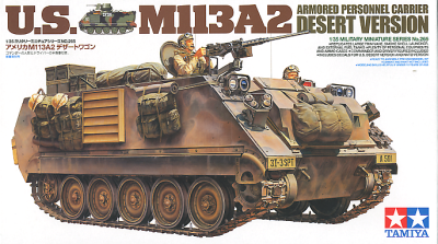 TAMIYA 35265 1:35 US M113A2 Armored Personnel Carrier Desert Version