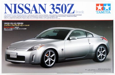 TAMIYA 24254 1:24 NISSAN 350Z