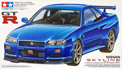 TAMIYA 24210 1:24 Nissan Skyline GT-R V-spec - (R34)
