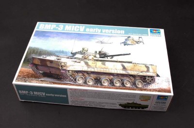 TRUMPETER 00364 1:35 BMP-3 MICV early version