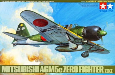 TAMIYA 61027 1:48 A6M5C TYPE 52 Z