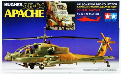 TAMIYA 60707 1:72 HUGHES AH-64 APACHE