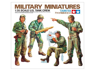 TAMIYA 35004 1:35 U.S. TANK CREW