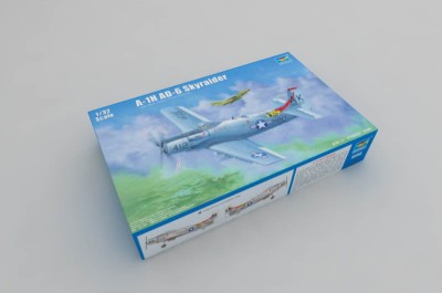 TRUMPETER 02253 1:32 A-1H AD-6 SKYRAIDER