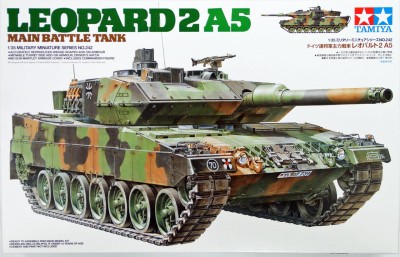 TAMIYA 35242 1:35 LEOPARD 2A5 MAIN BATTLLE TANK