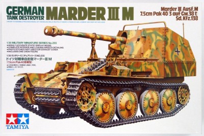 TAMIYA 35255 1:35 GERMAN DES MARDER III