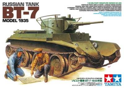 TAMIYA 35309 1:35 BT-7 MODEL 1935