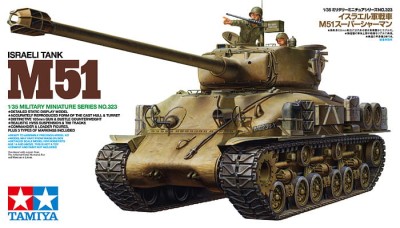 Tamiya 35323 1:35 ISRAELI TANK M51