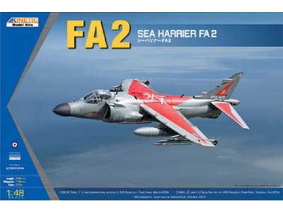 KINETIC 48041 1:48 Harrier FA2