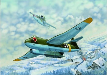 BRONCO 7001 1:72 Blohm & Voss BV P178 Dive Bomber Jet