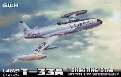 GWH L4821 1:48 T-33A Late Shooting Star