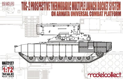 MODELCOLLECT UA72127 1:72 TOS-2 Prospective Thermobaric