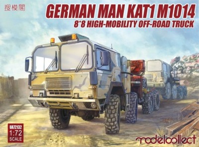 MODELCOLLECT UA72132 1:72 MAN KAT1 M1014
