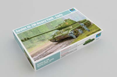TRUMPETER 05589 1:35 Soviet JS-2M Heavy Tank - Early