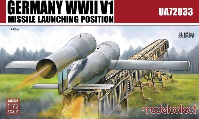 MODELCOLLECT UA72183 1:72 V1 Missile launching position 1+1