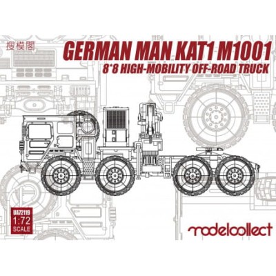 MODELCOLLECT UA72119 1:72 KAT1M1001
