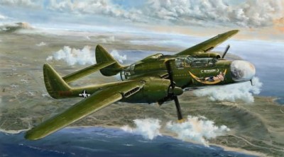 GWH L4806 1:48 Northrop P-61A Black Widow Glass Nose