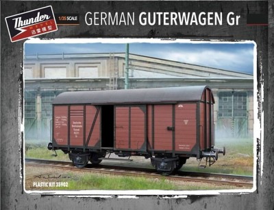 THUNDER MODEL 35902 1:35 German Guterwag Gr