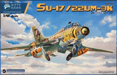 KITTY HAWK 80147 1:48 Sukhoi Su-22UM3K Fitter G
