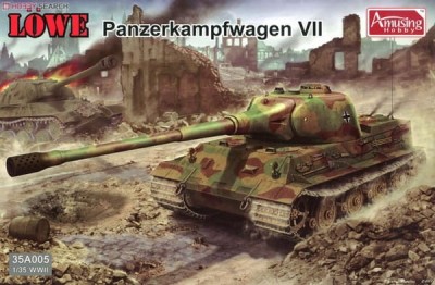 AMUSING 35A005 1:35 Löwe Panzerkampfwagen VII