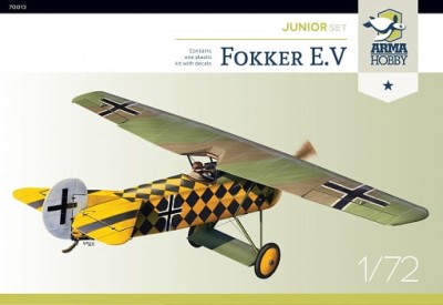 ARMA HOBBY 70013 1:72 FOKER E.V Junior set